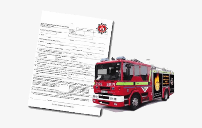 Firefighter Application Form Checking Service - Fire Apparatus, transparent png #8511271