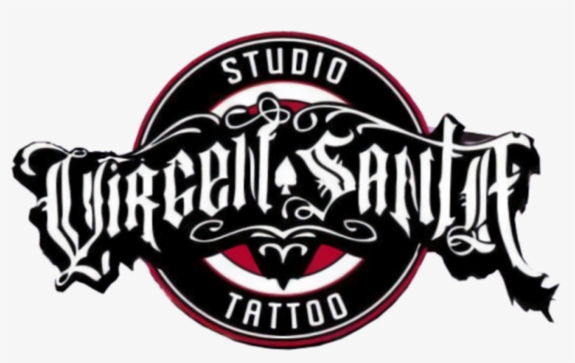 Virgen Santa Tattoo - Label, transparent png #8511418