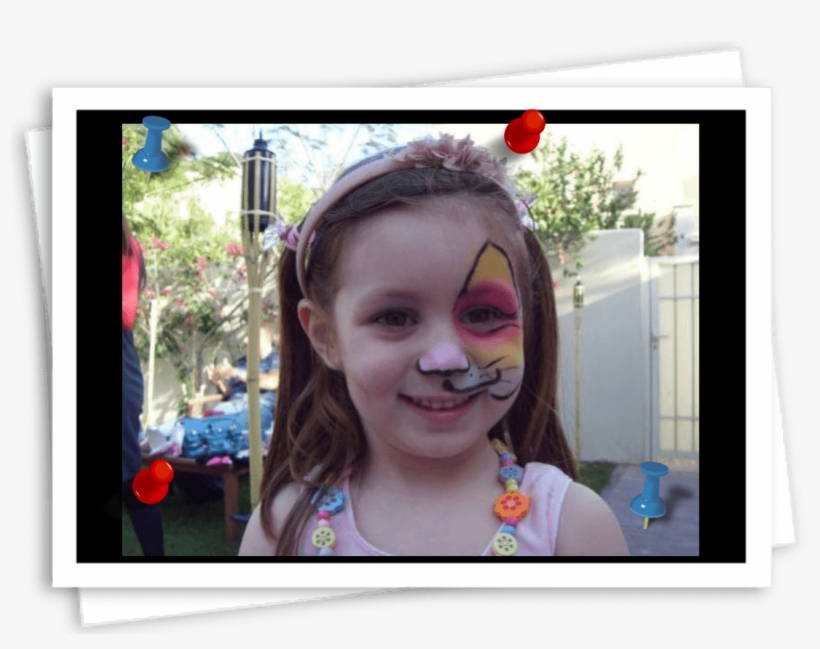 Face Painting For Kids - Girl, transparent png #8511461
