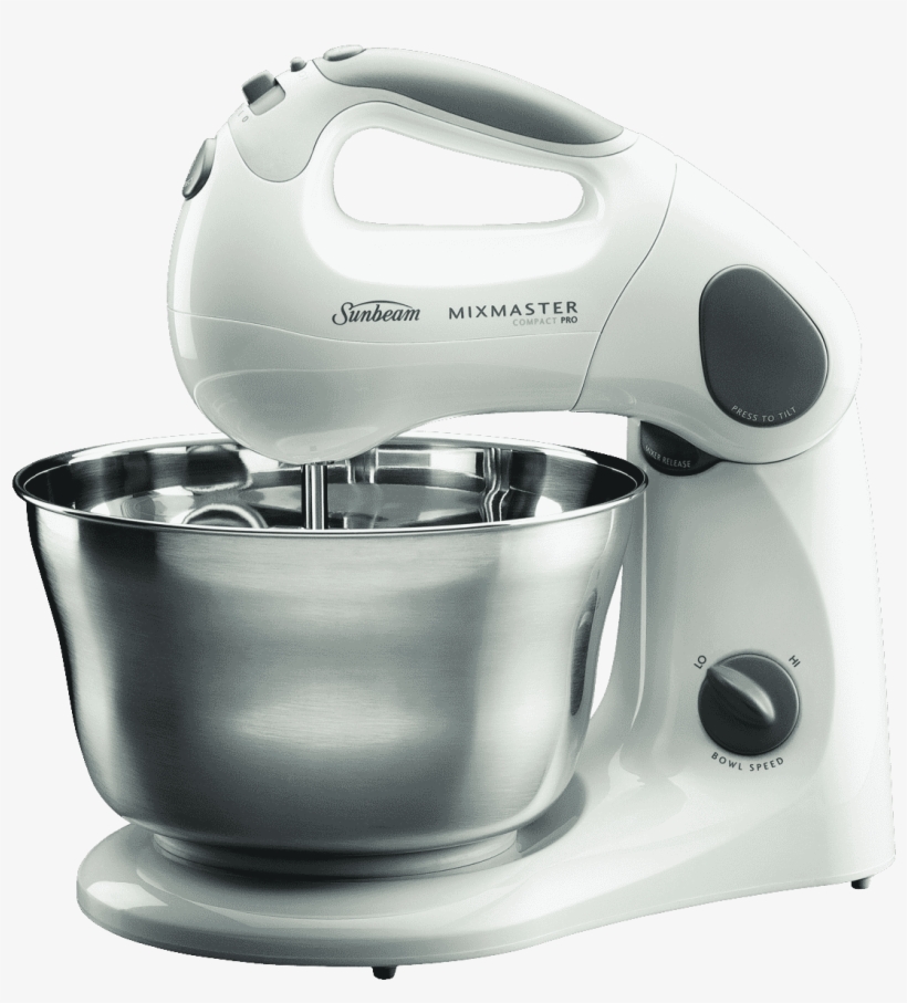 New Sunbeam Mx5950 Mixmaster Stand Mixer - Sunbeam Mixmaster Compact Pro, transparent png #8511491