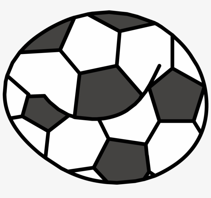 Soccer Bean Bag - Club Penguin Wiki Muebles, transparent png #8511605