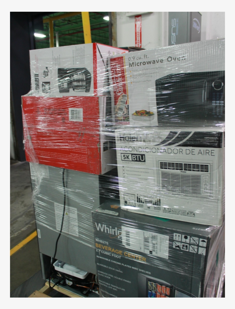Pallet 14 Pcs Microwaves, Unsorted, Refrigerators Brand - Electronics, transparent png #8511675