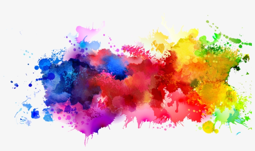 Tickboom3 - Watercolor Painting Background Ideas, transparent png #8511676