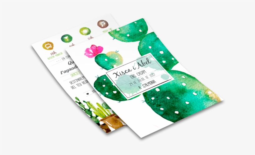 Invitaciones Boda - Paper, transparent png #8511754
