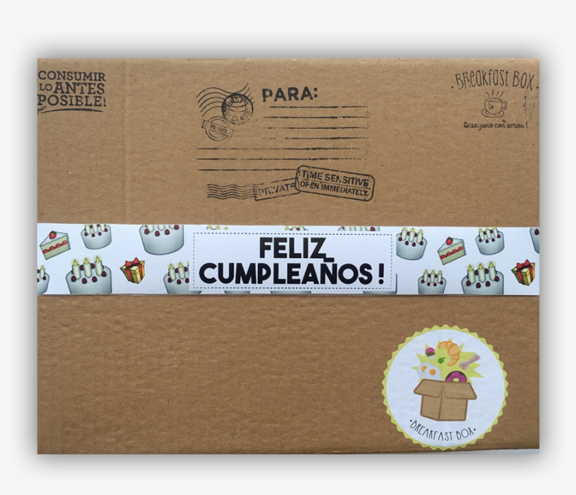 Breakfast Box Bogotá - Mejorate Pronto Png, transparent png #8511757