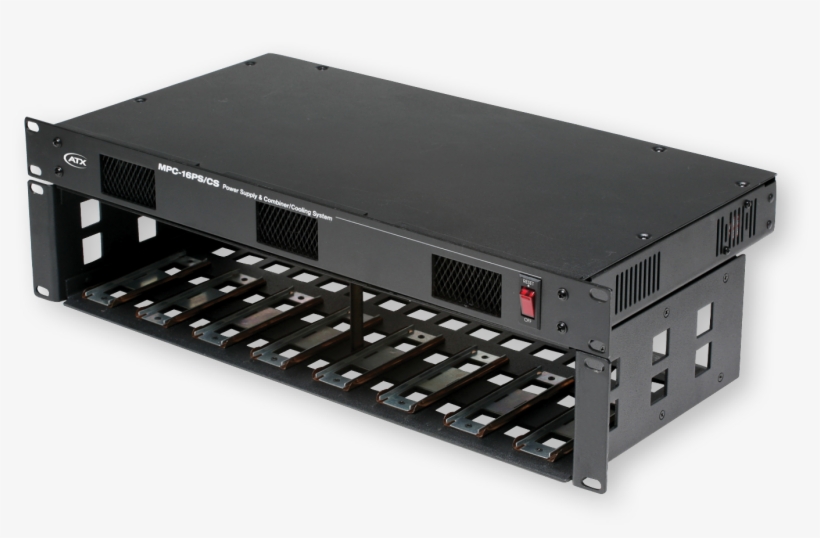 Mini Headend Power Supply And Combiner/cooling System - Electronics, transparent png #8511898
