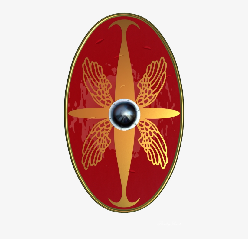 Cavalry Shield - Circle, transparent png #8511959