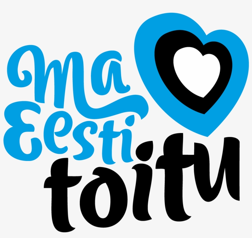 Est Logo Eesti Toidu Kuu - Heart, transparent png #8512045