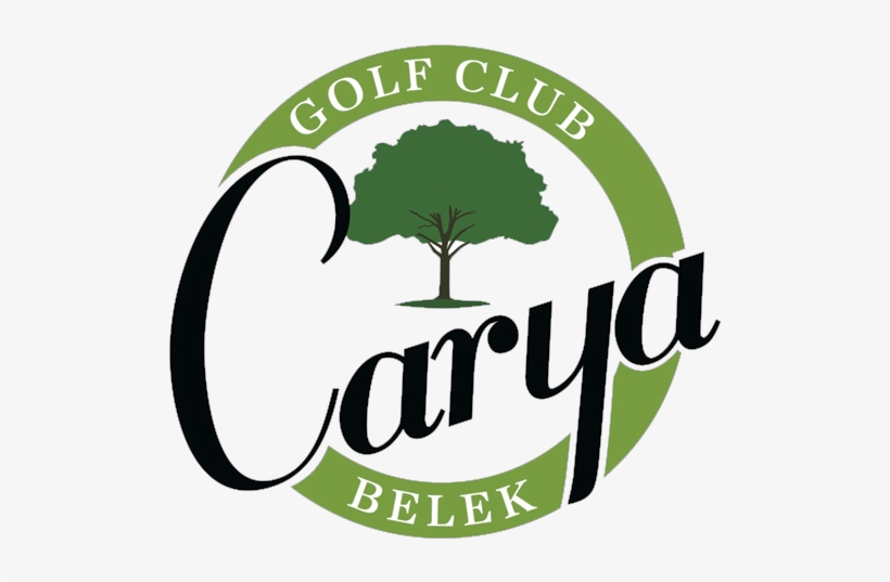 Carya Golf Club Logo, transparent png #8512179