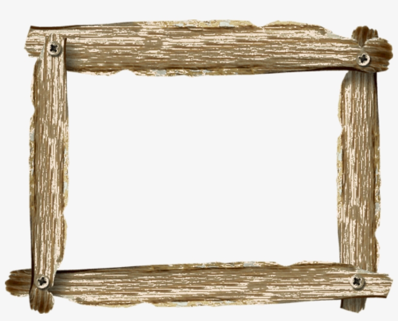 Free Png Download Marco Madera Rust Png Images Background - Transparent Scroll Frame Png, transparent png #8512344