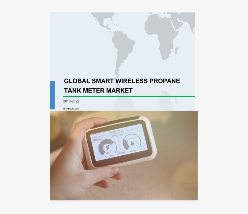 Smart Wireless Propane Tank Meter Market Size, Share, - Geocaching, transparent png #8512349