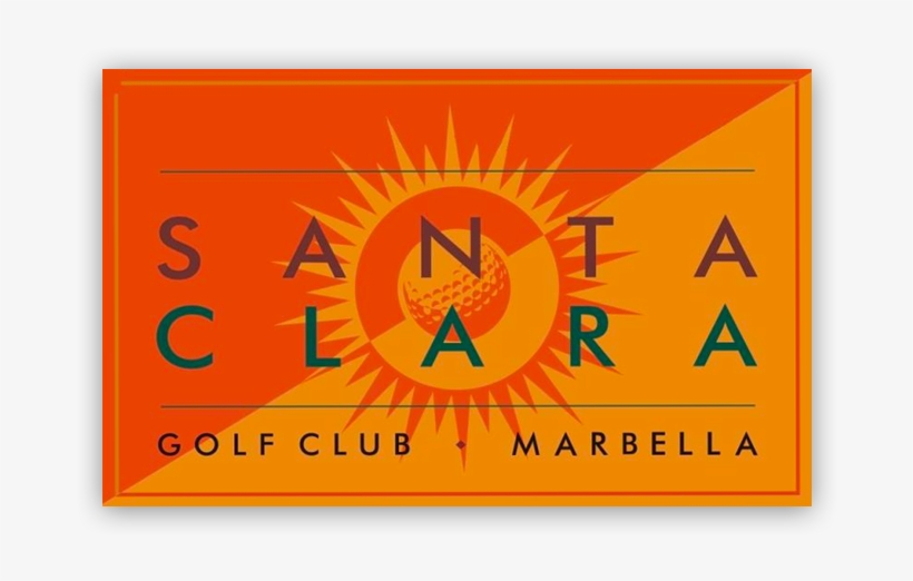 Santa Clara Golf Marbella - Graphic Design, transparent png #8512372