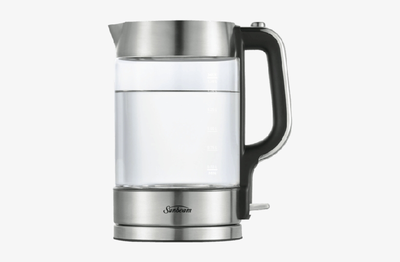 Ke6450g - Sunbeam Maestro Glass Kettle Ke6450g, transparent png #8512380