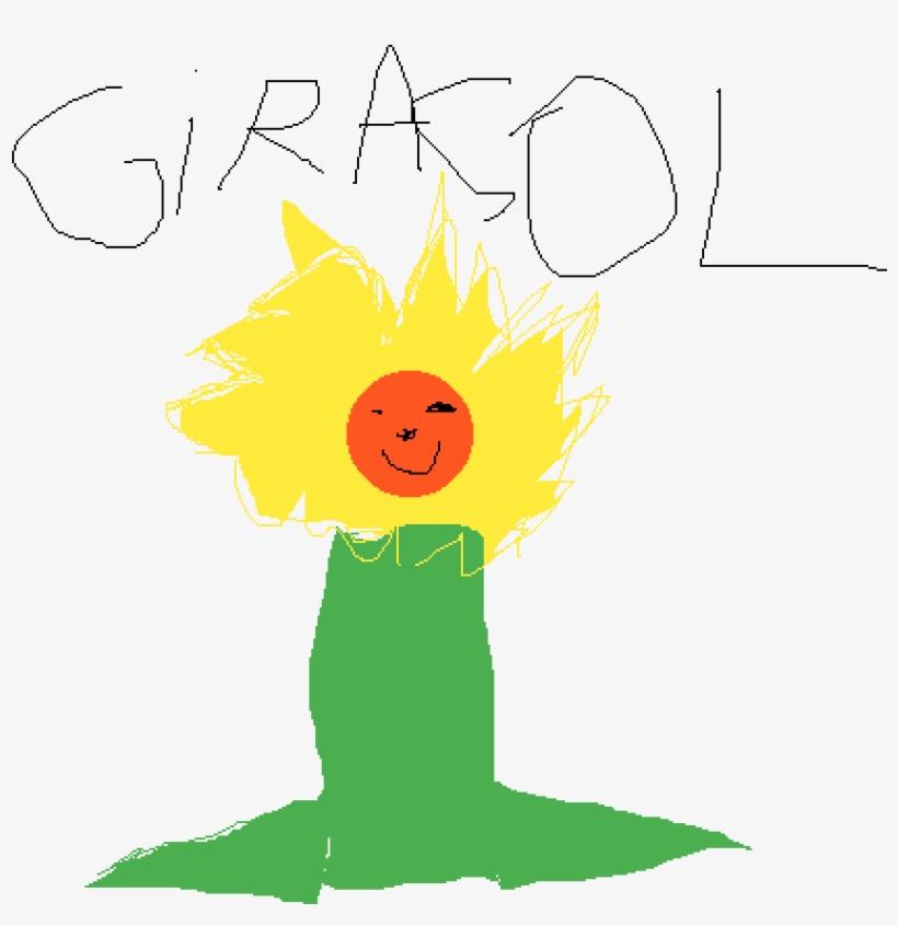 Girasol Pvz - Illustration, transparent png #8512436