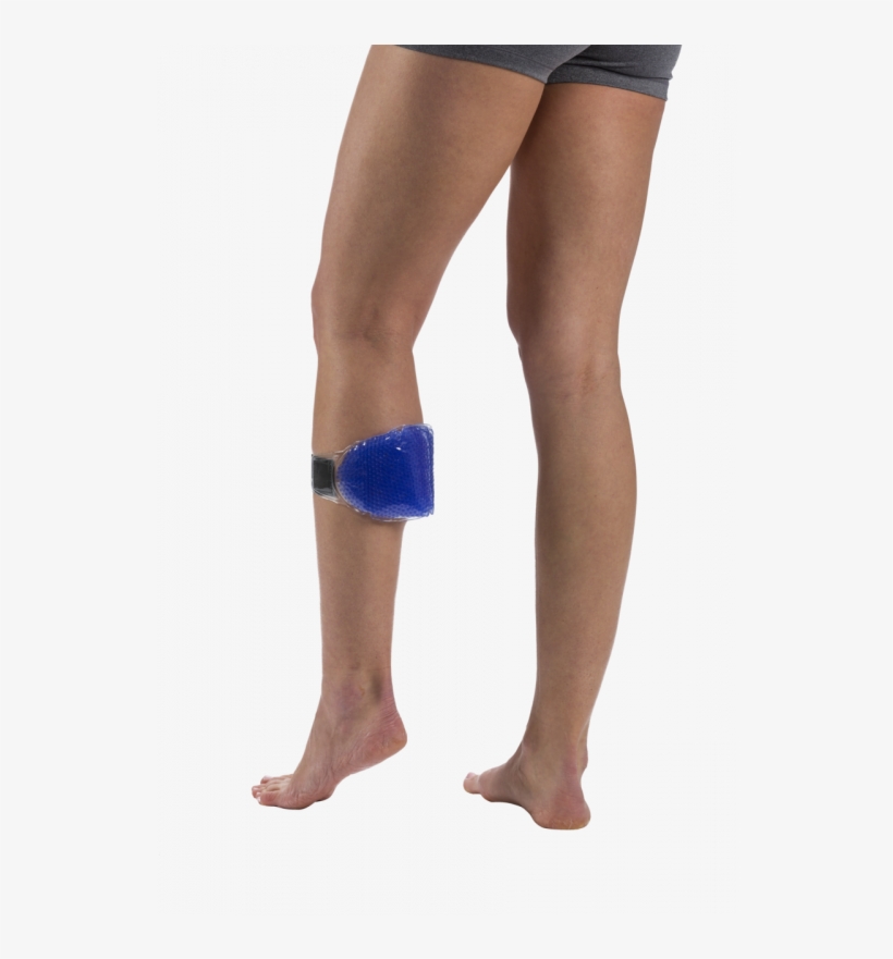 Therapearl Sports Pack With Strap In Use - Theraperal Strap, transparent png #8512457
