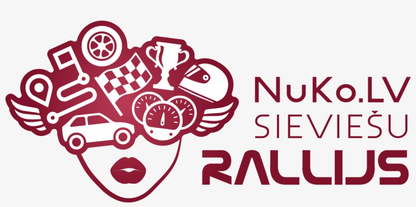 Rallija Pirmās Vietas Ieguvējas Balvā Katra Saņems - Graphic Design, transparent png #8512459