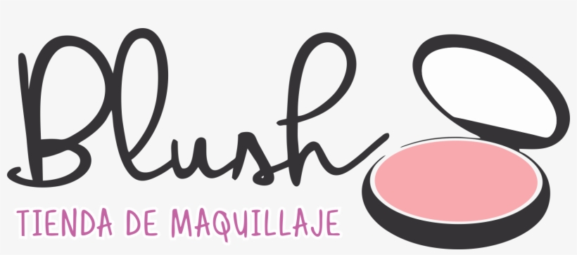 Blush Makeup Store - Tienda De Maquillaje Logo, transparent png #8512532