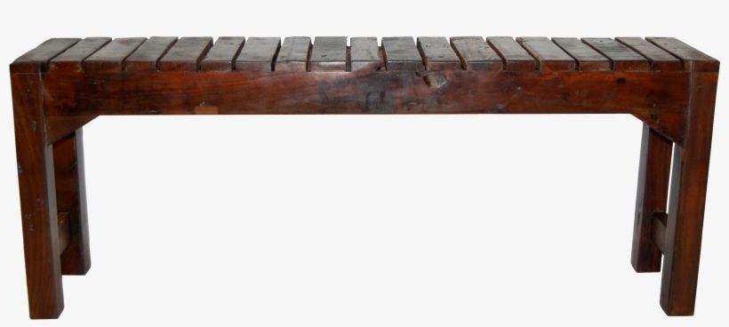 Banco Natural Madera Y Madera - Fortepiano, transparent png #8512905