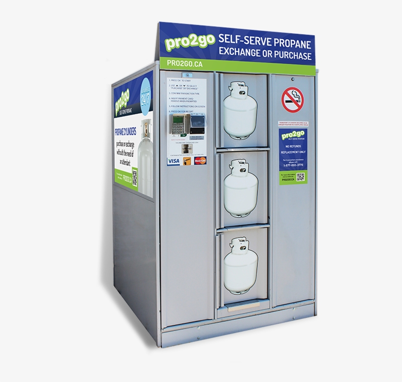 We Are At 50 Walmart Locations Throughout Southern - Self Serve Propane Exchange, transparent png #8513146