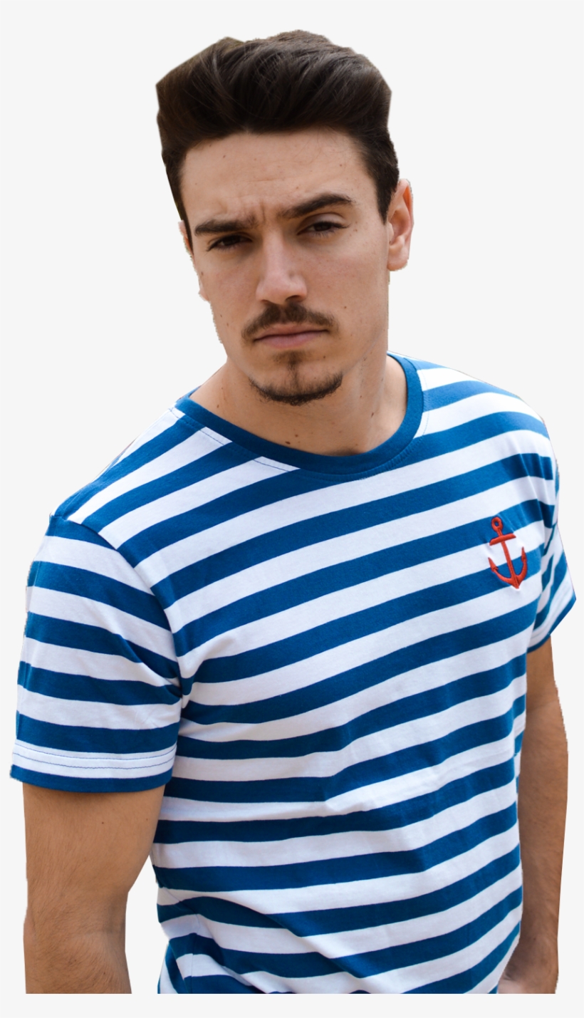 Camiseta Marinera Ancla - Active Shirt, transparent png #8513196
