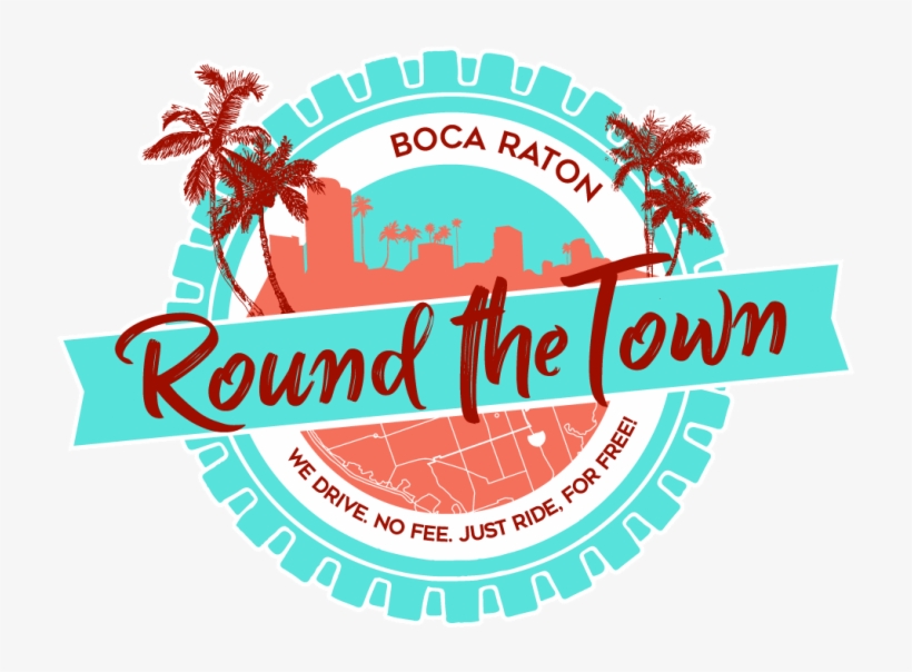 Round The Town Is An Alternative Transportation Service - Circle, transparent png #8513238