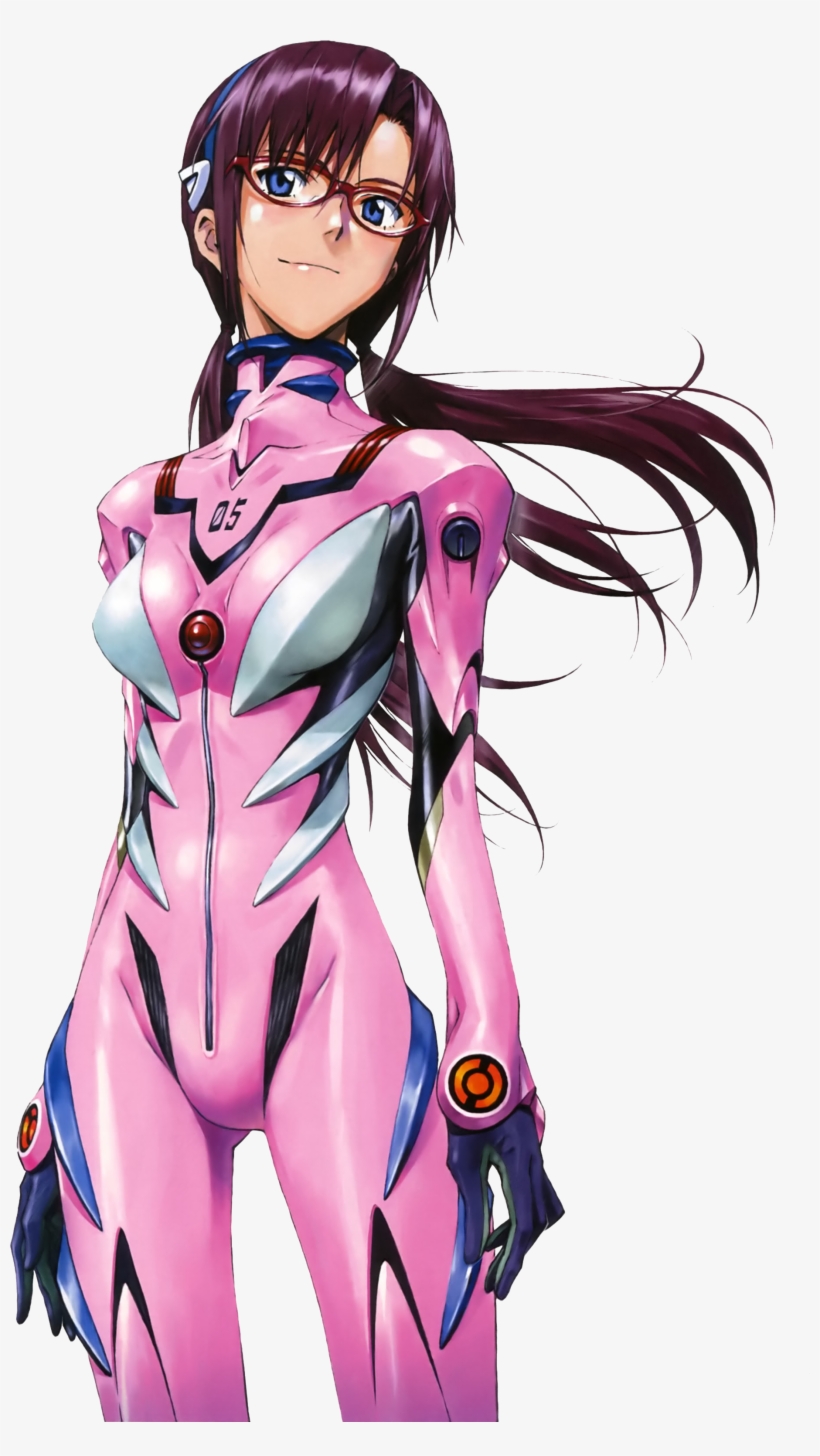 The Only Reason I Like Evangelion - Neon Genesis Evangelion Makinami, transparent png #8513281
