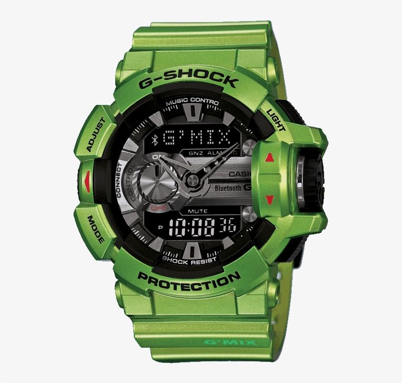 Scene1 - Casio G Shock Gba 400 Bluetooth, transparent png #8513351