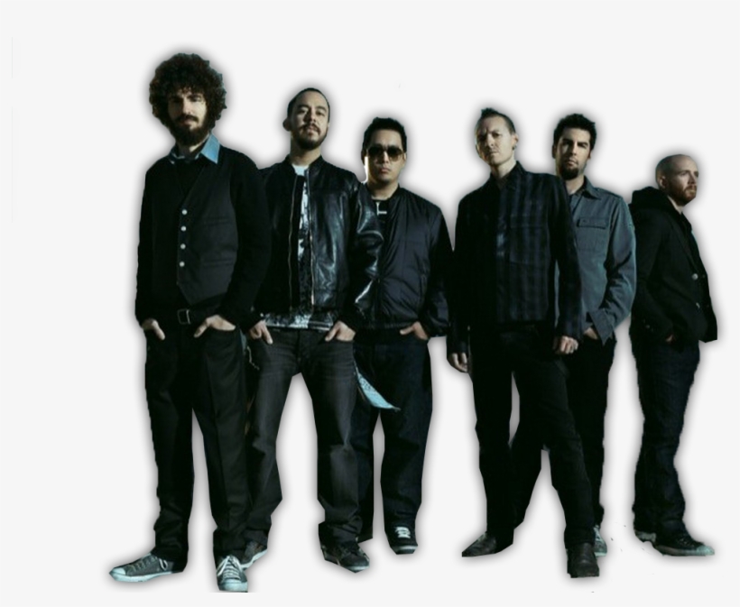 Linkin Park 2010, transparent png #8513390