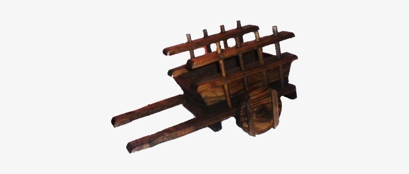 Carreta De Madera - Carreta De Madera Chica, transparent png #8513391