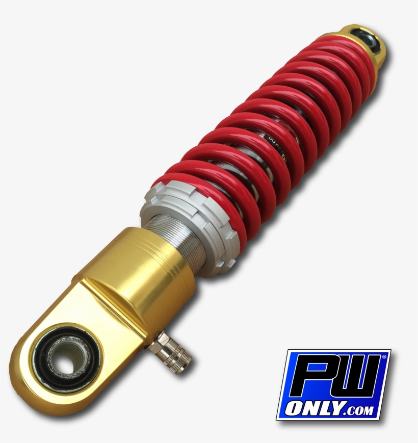 Pw 80 High Performance Shock Coil Part Yamaha - Pw80 Shock Upgrade, transparent png #8513558