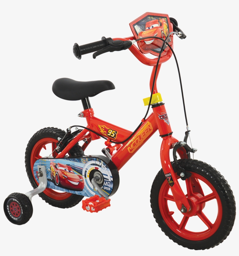 My First 12” Bike - Cars 3 Lightning Mcqueen Bike, transparent png #8513805