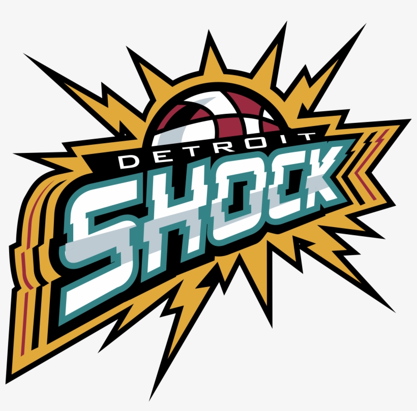 Detroit Shock Logo Png Transparent - Detroit Shock Logo, transparent png #8513843