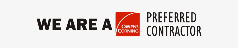 Erie Pa Roofing Pole Barns Concrete Pennsylvania And - Owens Corning Preferred Contractor, transparent png #8513917