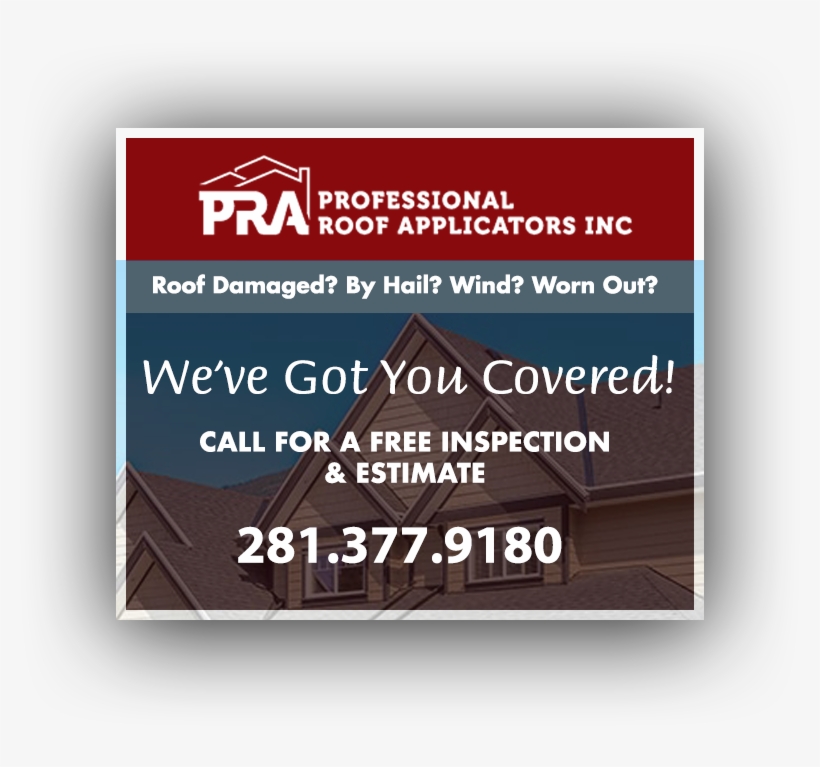 Professional Roof Applicators - Graphic Design, transparent png #8513962