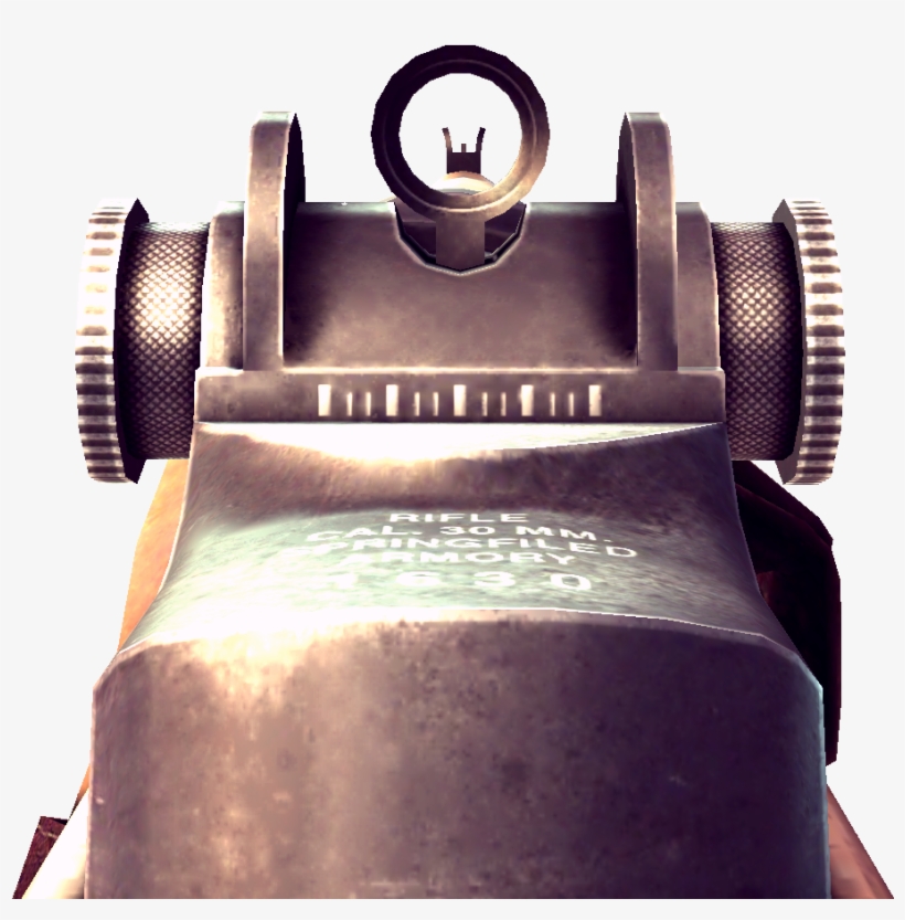 Image M1 Garand Iron Sights Dt2 Png Dead Trigger Wiki - Machine, transparent png #8514000