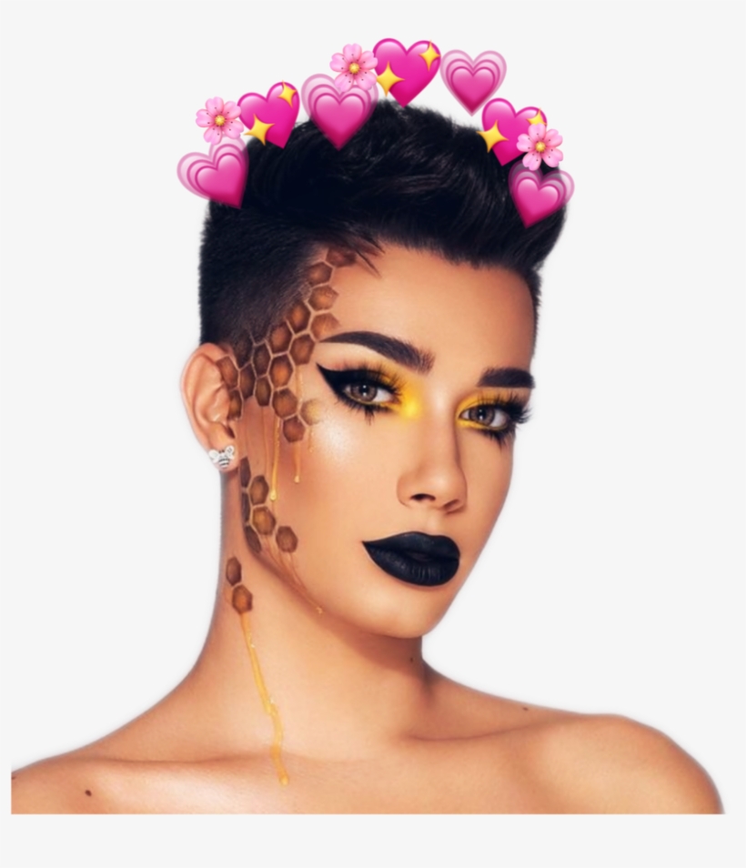 Jamescharles Sticker - James Charles X Morphe, transparent png #8514003