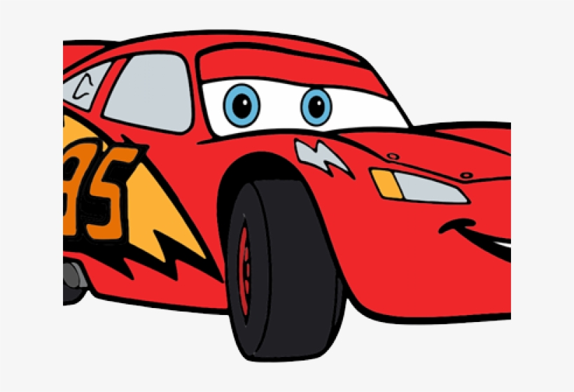 Car Clipart Lightning Mcqueen - Lightning Mcqueen Art, transparent png #8514144