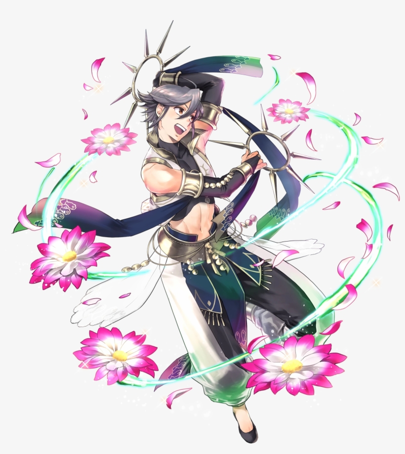 There's Your "halloween Unit" - Fire Emblem Heroes Inigo Dancer, transparent png #8514184
