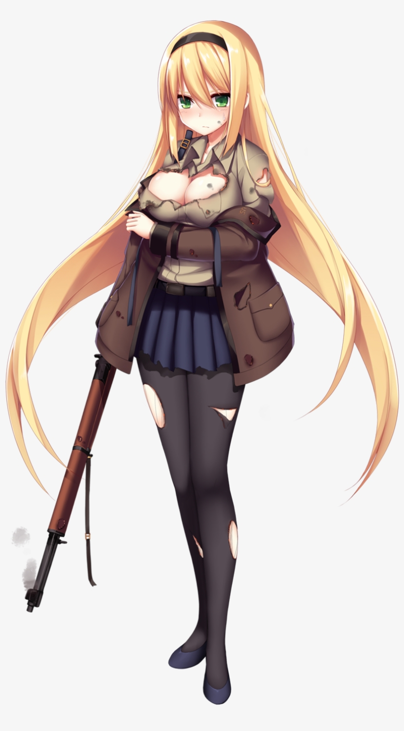 Original) Loading M1 Garand - M1 Garand Girls Frontline, transparent png #8514188