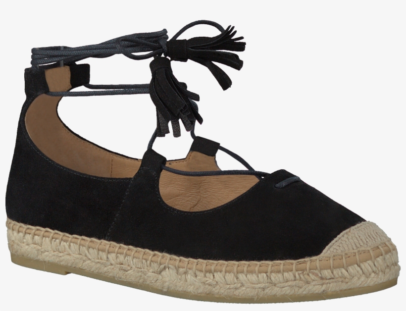 Black Kanna Espadrilles - Suede, transparent png #8514227