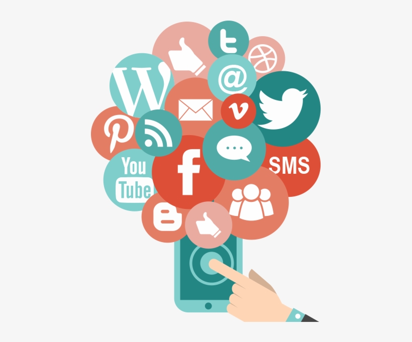 Social Media Marketing Services - Youtube Logo Black, transparent png #8514237