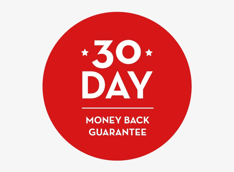 30 Day Money Back Guarantee - Best Icon For Youtube, transparent png #8514238