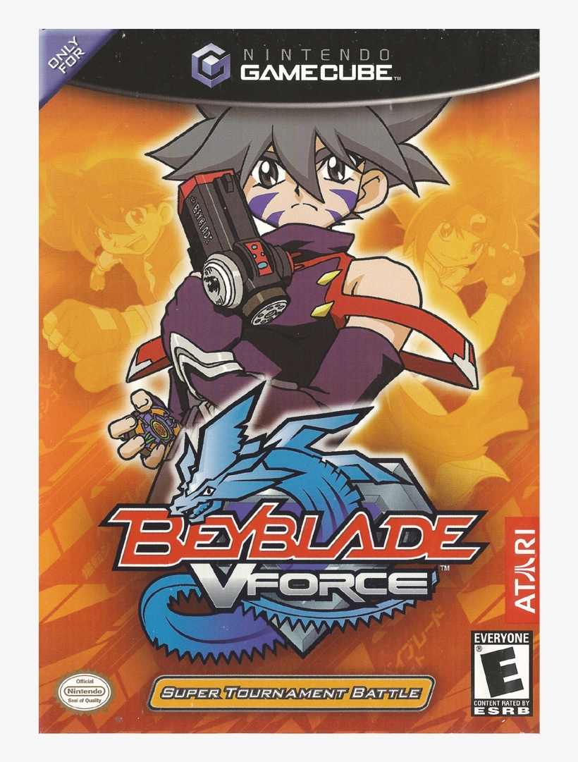 Beyblade Vforce - Beyblade V Force Gamecube, transparent png #8514270