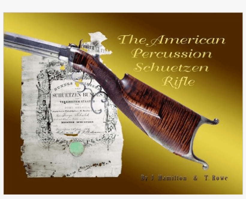 American Percussion Schuetzen Rifle By Hamilton & Rowe - Schuetzen Rifle, transparent png #8514302