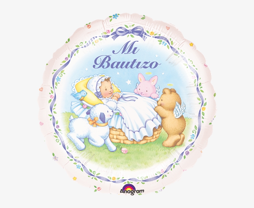 Paquete Mi Bautizo Blanco 46 Cm - Boligpartner, transparent png #8514542