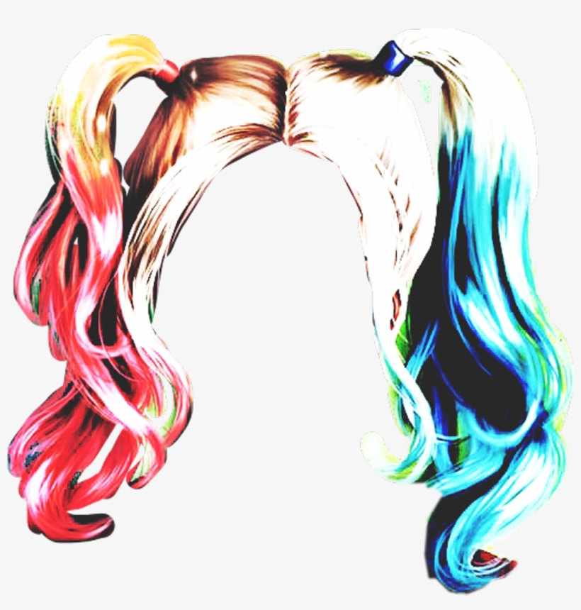 Harleyquinn Sticker - Girl, transparent png #8514574