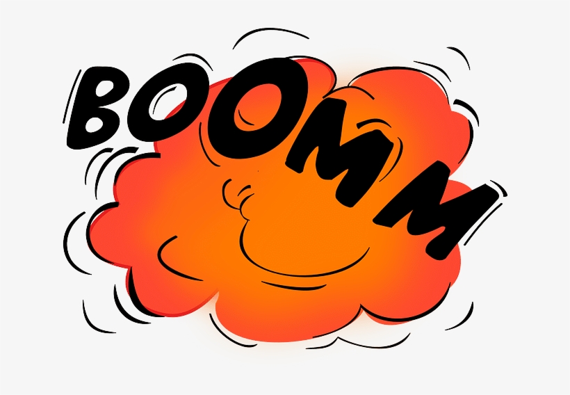 Attack/striker - Explosion Clipart, transparent png #8514610