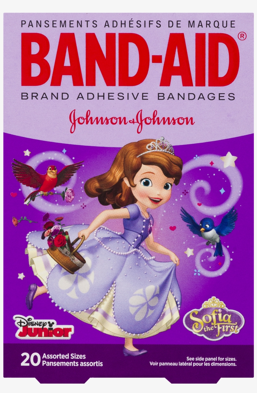 Band-aid Adhesive Bandages Featuring Decorated Disney - Band Aid Skin Flex, transparent png #8514888