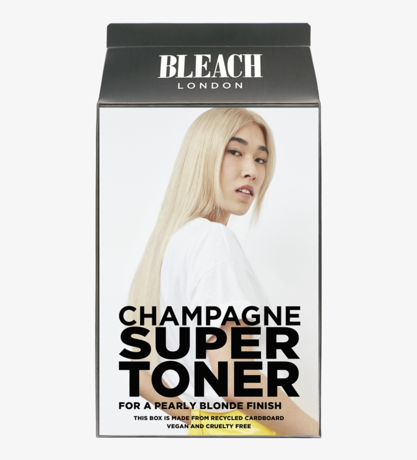 Champagne Super Toner Kit - Bleach London, transparent png #8514966