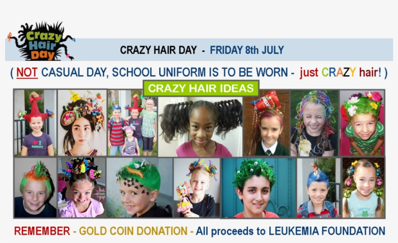 Picture1 - Wacky Hair Day Signs, transparent png #8515081